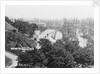 The harbour of Hamburg, Germany by unknown