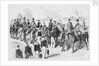 VC Parade in Hyde Park, 26 June 1857 by unknown
