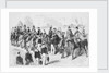 VC Parade in Hyde Park, 26 June 1857 by unknown