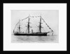 HMS 'Shannon' (1875) at anchor by unknown