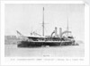 'Vulcan' hoisting out a torpedo boat by Unknown