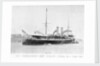 'Vulcan' hoisting out a torpedo boat by Unknown