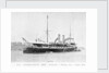 'Vulcan' hoisting out a torpedo boat by Unknown
