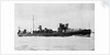 A starboard bow view of Torpedo Boat No. 95 (1894) by Anonymous