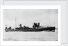 A starboard bow view of Torpedo Boat No. 95 (1894) by Anonymous
