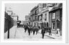 Newspaper print of The Marlborough Gate in Portsmouth dockyard by Cribb