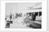 Passengers and crew on the 'Greta' by unknown