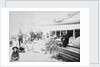 Passengers and crew on the 'Greta' by unknown