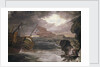 The wreck of the 'Grosvenor', 1782 by G. Carter