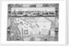 A Geometrical Plan, & North East Elevation Of His Majesty's Dock Yard, at Deptford, with Part of the Town &c by Thomas Milton; Pierre Charles Canot