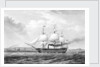 HMS 'The Duke of Wellington', 131 guns by G.H. Atkins