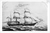 HMS 'Valorous', under way by unknown
