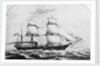 HMS 'Valorous', under way by unknown