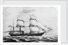 HMS 'Valorous', under way by unknown