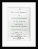 The Nautical Almanac for the year 1767 by W. Richardson