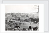 Circular Quay, Sydney, with the 'Cutty Sark' loading wool by unknown