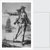 Anne Bonny, female pirate by unknown
