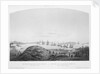 Panoramic view of the Bay of Bomarsund: fight of the 14 August 1854, in the morning by Louis Le Breton