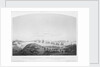 Panoramic view of the Bay of Bomarsund: fight of the 14 August 1854, in the morning by Louis Le Breton