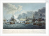 Attack on the Danish fleet and batteries at the Battle of Copenhagen, 2 April 1801 by J.T. Serres
