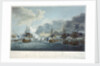 Attack on the Danish fleet and batteries at the Battle of Copenhagen, 2 April 1801 by J.T. Serres
