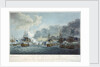 Attack on the Danish fleet and batteries at the Battle of Copenhagen, 2 April 1801 by J.T. Serres