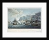 Attack on the Danish fleet and batteries at the Battle of Copenhagen, 2 April 1801 by J.T. Serres