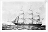 The Australian clipper 'White Star' by John R. Isaac