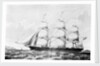 The Australian clipper 'White Star' by John R. Isaac