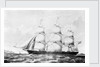 The Australian clipper 'White Star' by John R. Isaac