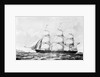 The Australian clipper 'White Star' by John R. Isaac