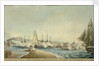 The Conquest of the Island of Curacoa by Four Frigates under the Command of Sir Charles Brisbane by Charles Brisbane