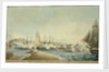 The Conquest of the Island of Curacoa by Four Frigates under the Command of Sir Charles Brisbane by Charles Brisbane