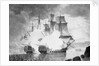 Action between the 'Mars' and 'L' Hercule' on the night of 21 Apri 1798 by unknown