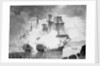 Action between the 'Mars' and 'L' Hercule' on the night of 21 Apri 1798 by unknown