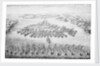 Swedish and Russian galley battle, 1714 by unknown