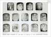 Officers who sailed in search of the North-West Passage with Sir John Franklin in 1845 by Baird
