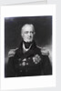 Sir Pulteney Malcolm, 1768-1838 (Proof before letters) by Samuel Lane