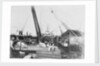 On deck of the 'Cornwall' by unknown