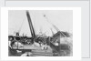 On deck of the 'Cornwall' by unknown