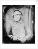 Photographic negative of Second Master Collins by Richard Beard