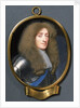 Miniature portrait of James, Duke of York (1633-1701), later King James II. by Samuel Cooper