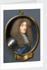 Miniature portrait of James, Duke of York (1633-1701), later King James II. by Samuel Cooper