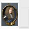 Miniature portrait of James, Duke of York (1633-1701), later King James II. by Samuel Cooper