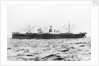 SS 'Gryfevale' portside view, circa 1929 by Unknown
