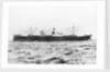 SS 'Gryfevale' portside view, circa 1929 by Unknown