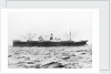 SS 'Gryfevale' portside view, circa 1929 by Unknown