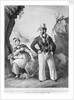 Why Polly! you an't on the smuggling tack, I hope! (Armed sailor addressing lady with a basket) by William Heath