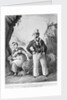 Why Polly! you an't on the smuggling tack, I hope! (Armed sailor addressing lady with a basket) by William Heath