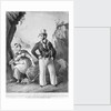 Why Polly! you an't on the smuggling tack, I hope! (Armed sailor addressing lady with a basket) by William Heath